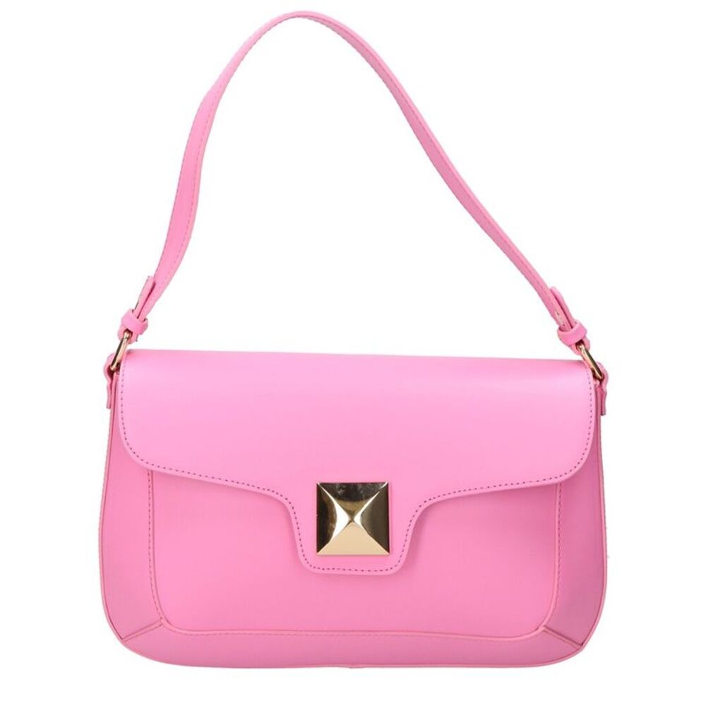 Chiara Ferretti Leather Shoulder Bag, Pink